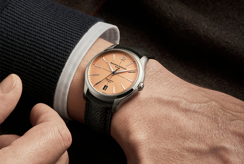 名士表克里顿系列   呈现平衡现代与复古的制表艺术