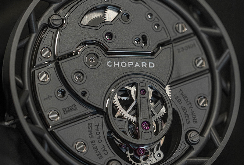 Zagato Lab One Concept概念腕表  Chopard萧邦携手意大利传奇汽车设计工坊